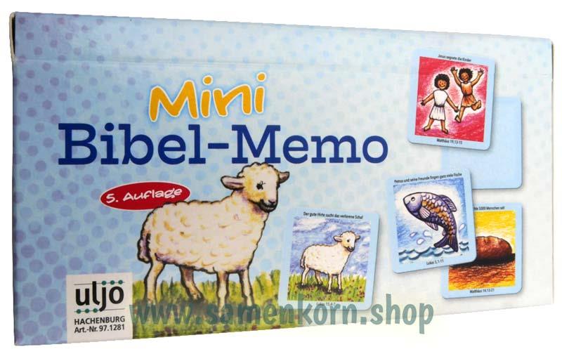 Mini Bibel-Memo