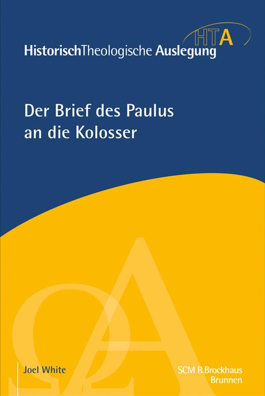 Der Brief des Paulus an die Kolosser / Buch