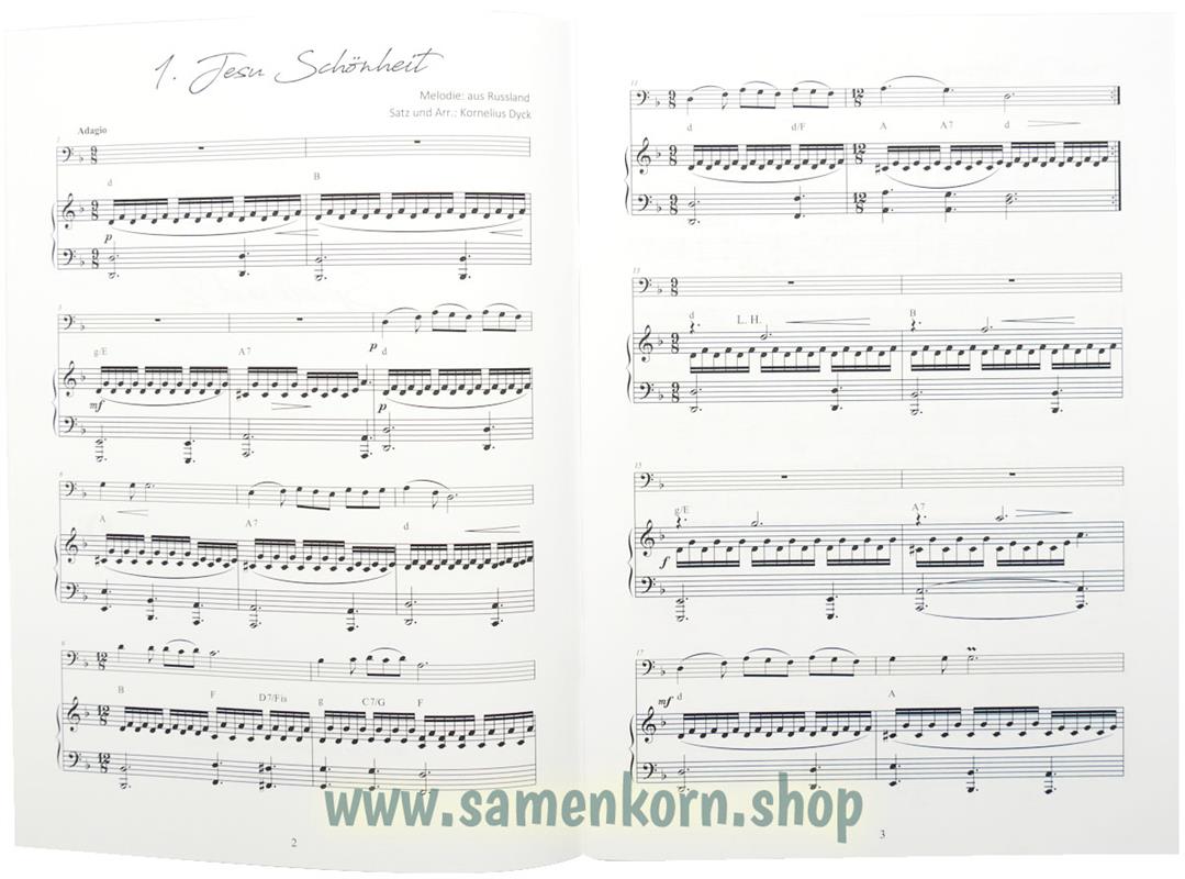 Mit fröhlichem Schall / Soloinstrumente in Bb Spielband 2