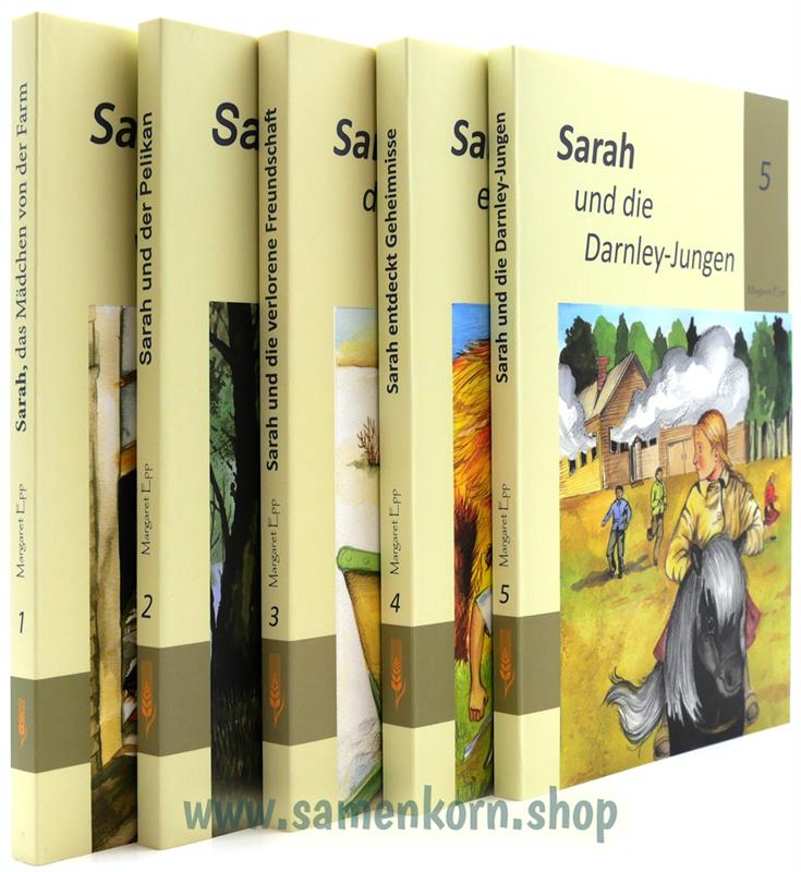 Sarah Sparpaket, 5 Bücher im Set