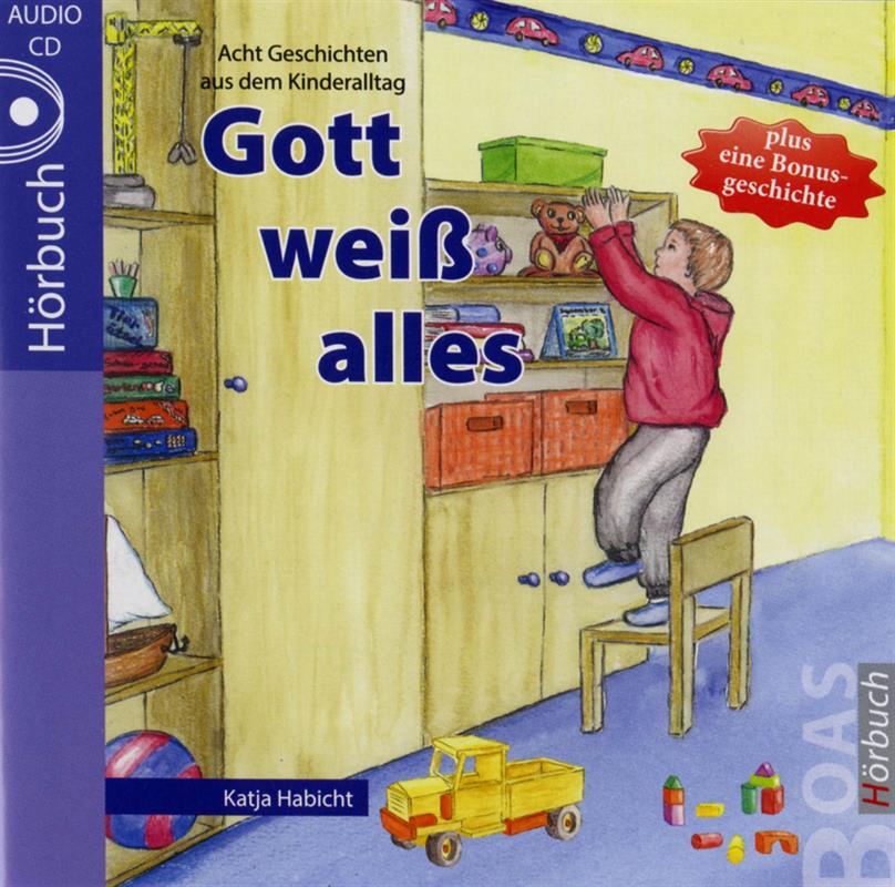 Gott weiß alles / CD- Hörbuch