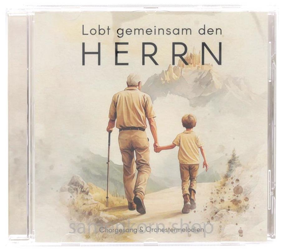 Lobt gemeinsam den Herrn / Lieder-CD