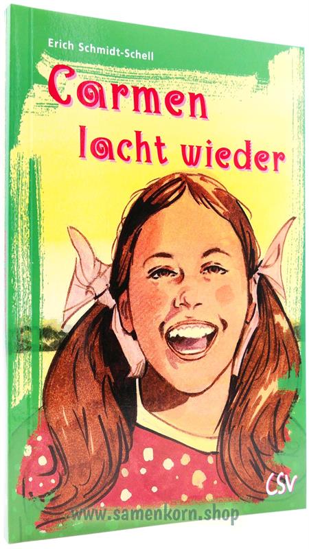 Carmen lacht wieder / Buch