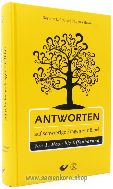 Antworten auf schwierige Fragen zur Bibel / Buch