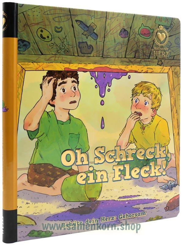 Oh Schreck, ein Fleck! / Pappbuch