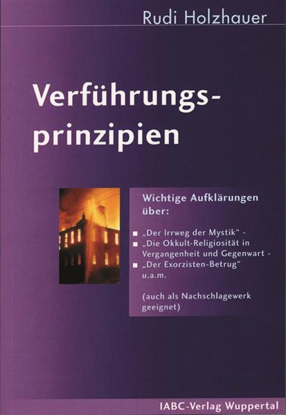 Verführungsprinzipien / Buch