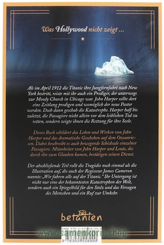 Der letzte Held der Titanic / Buch