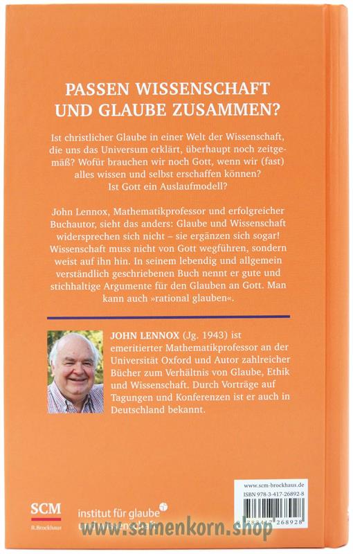 Wozu Glaube, wenn es Wissenschaft gibt? / Buch