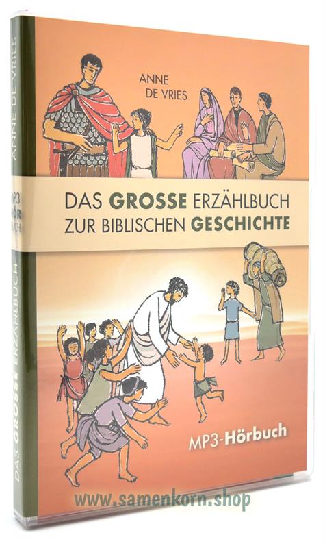 Das große Erzählbuch zur biblischen Geschichte / 4 MP3s- Hörbuch