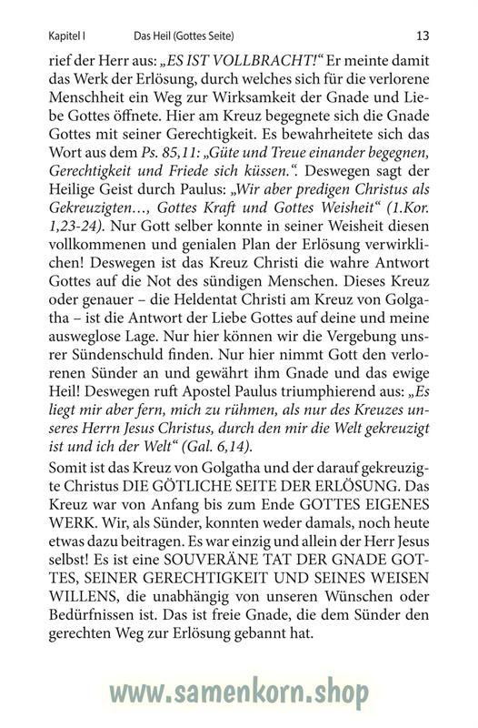Ein wahrer Christ / Buch