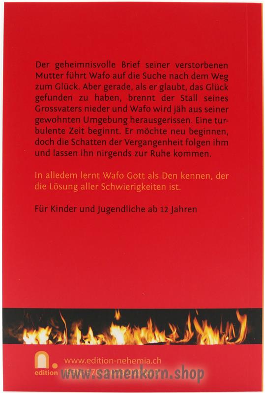 Wafo und das Feuer / Buch