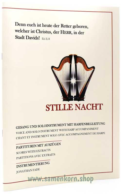 Stille Nacht / Harfennoten Heft 