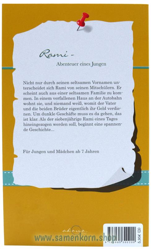 Rami - Abenteuer eines Jungen / Buch