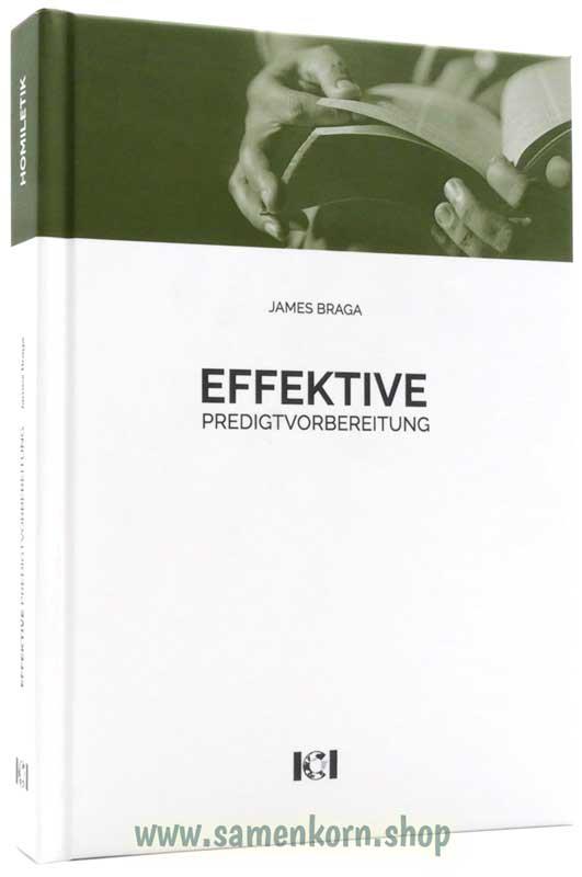 Effektive Predigtvorbereitung / Buch