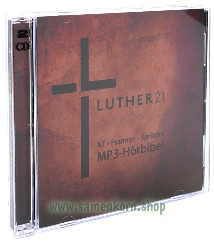 Luther21 MP3-Hörbibel / NT, Psalmen, Sprüche