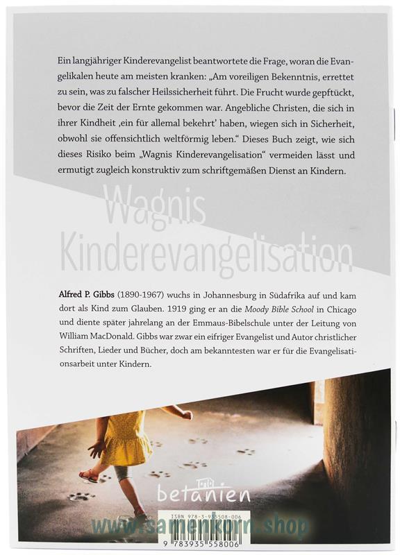 Wagnis Kinderevangelisation / Heft