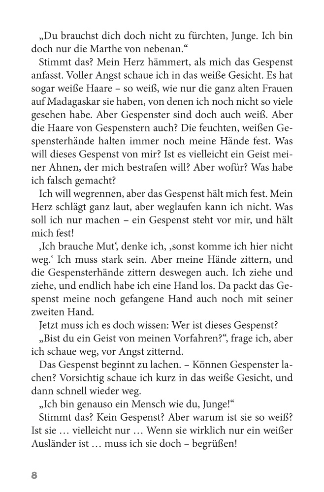 Das Krokodilkind Fady / Buch