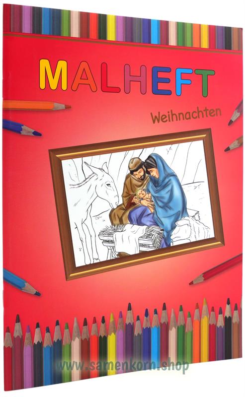 Malheft Weihnachten