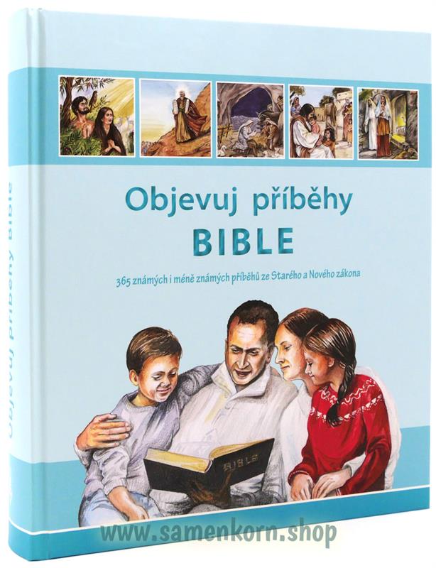 Entdecke die Bibel / Kinderbibel tschechisch