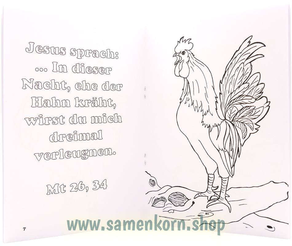 Malheft / Haus- und Feldtiere / Heft