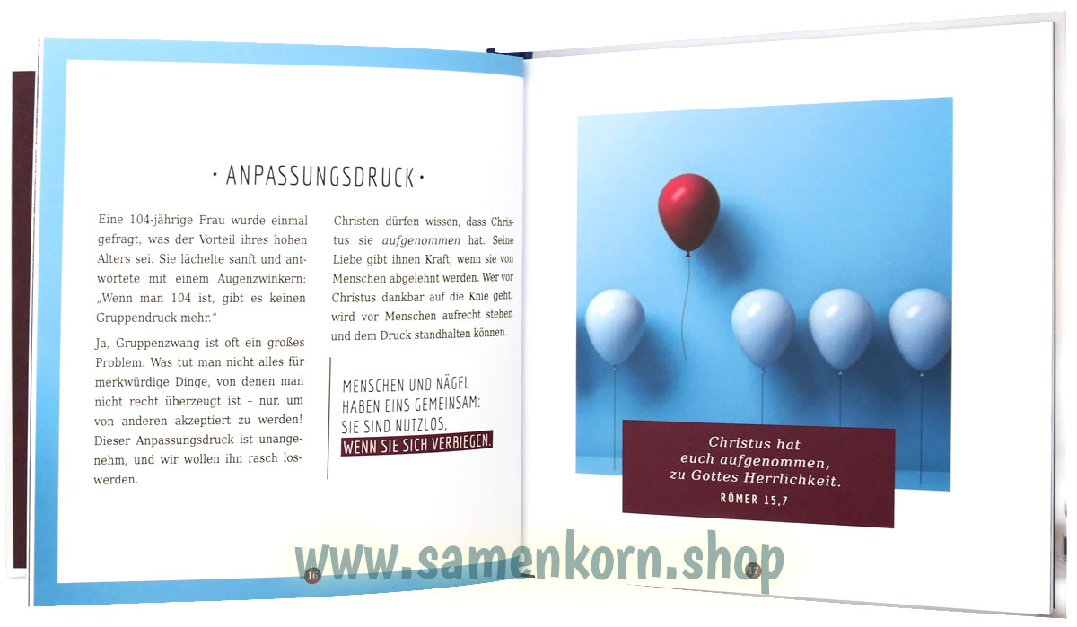 Weitergedacht / Buch