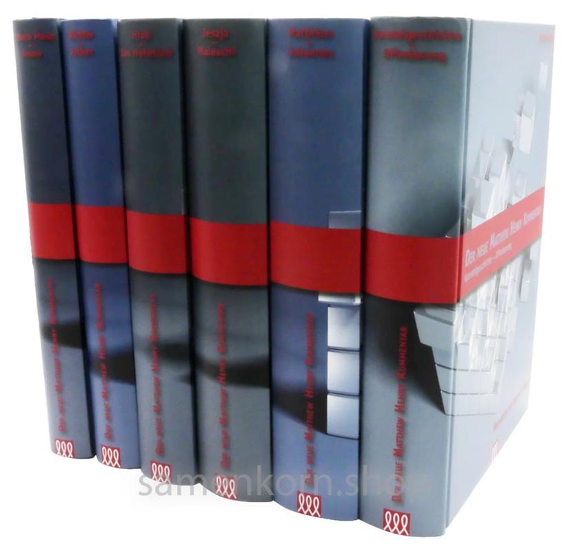 Matthew Henry Kommentar Gesamtausgabe / 6 Bücher