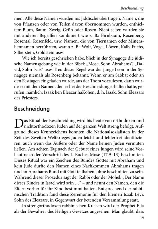 Ein Leben nur / Buch