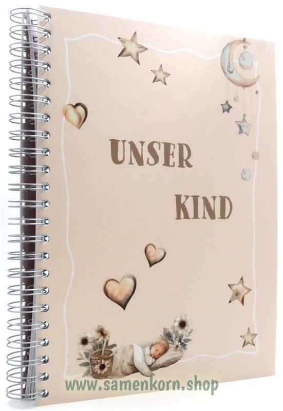 Fotobuch - Unser Kind / Spiralblock