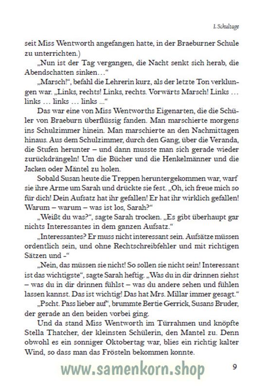 Sarah und die Darnley-Jungen / Buch