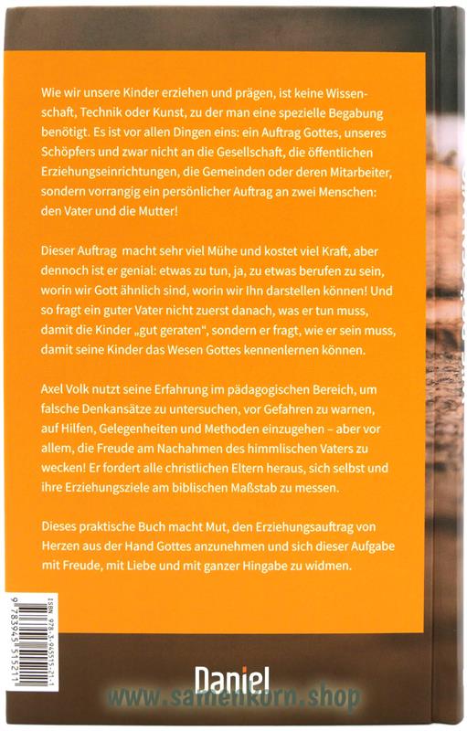 Wie prägen wir unsere Kinder / Buch