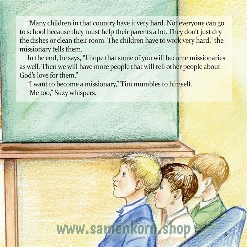 The Little Missionary - Der kleine Missionar, englisch / Heft 2