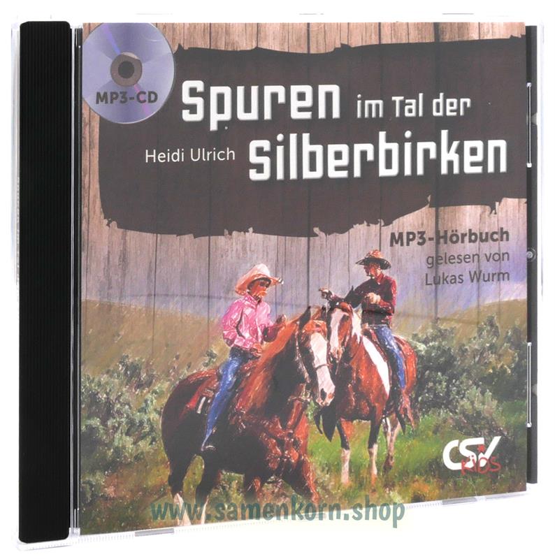 Spuren im Tal der Silberbirken / MP-3 Hörbuch