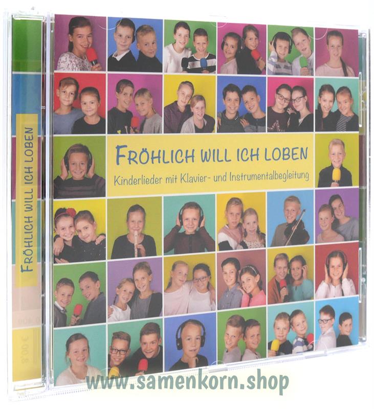 Fröhlich will ich loben / CD