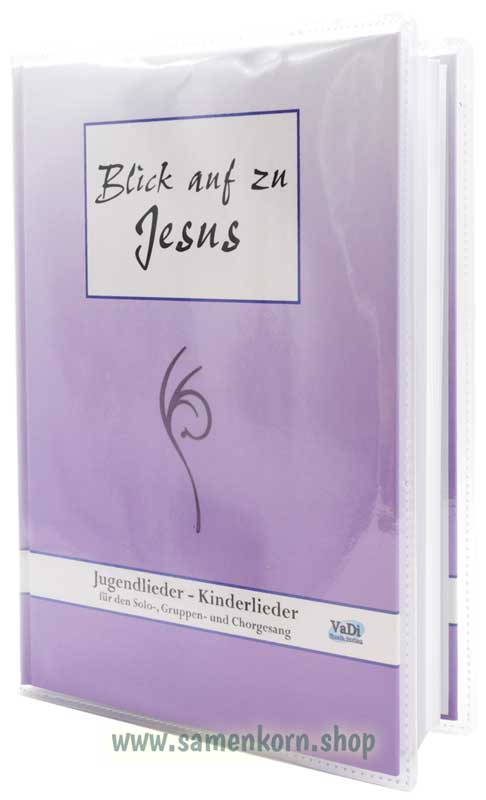 Blick auf zu Jesus und Hülle - Set / Liederbuch (Noten)