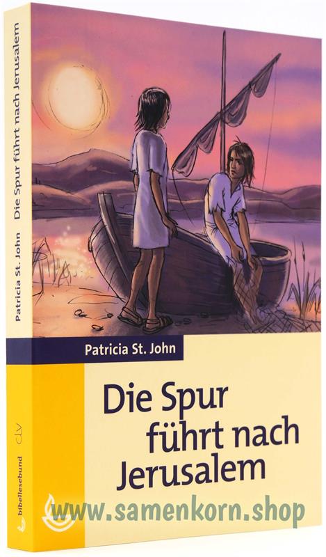 Die Spur führt nach Jerusalem / Buch