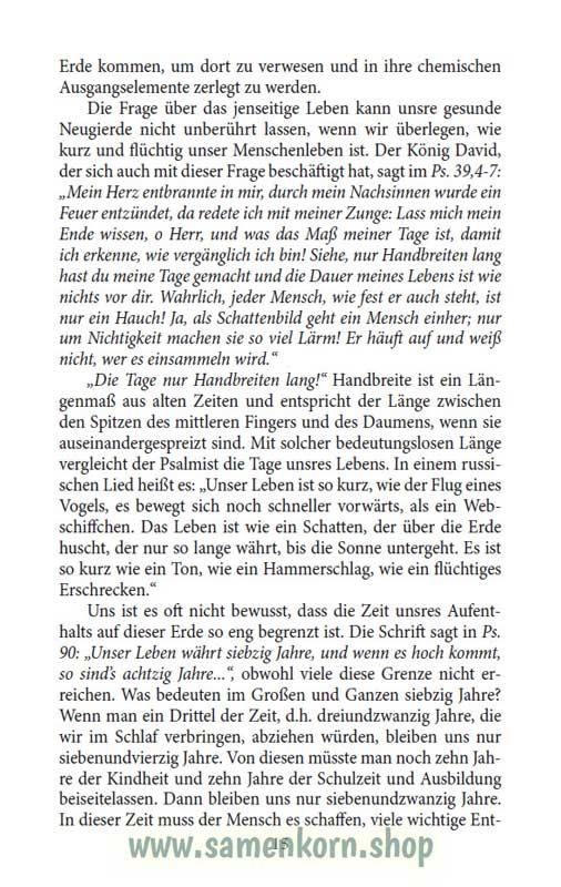 Gibt es ein Leben nach dem Tod? / Buch