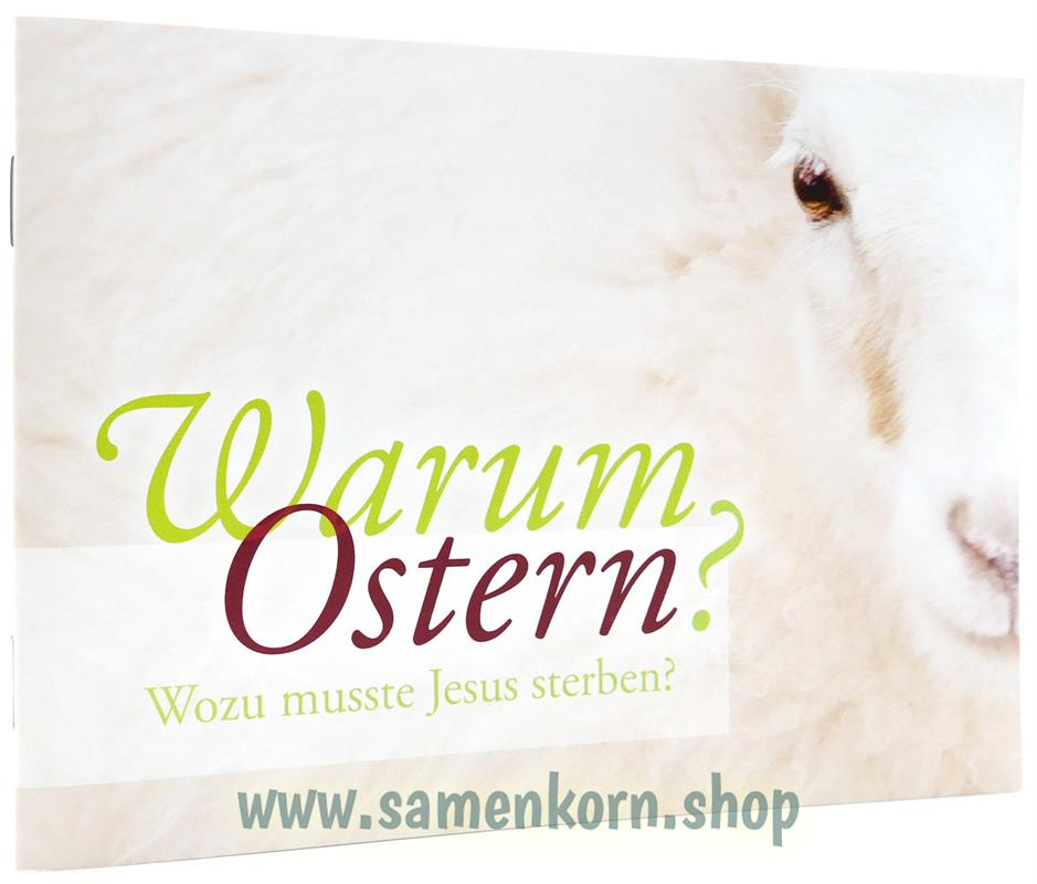 Warum Ostern? / Heft