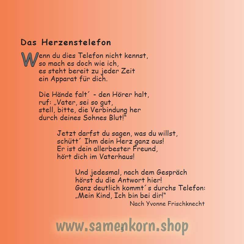 Unser Vater / Kindergebete / Buch orange