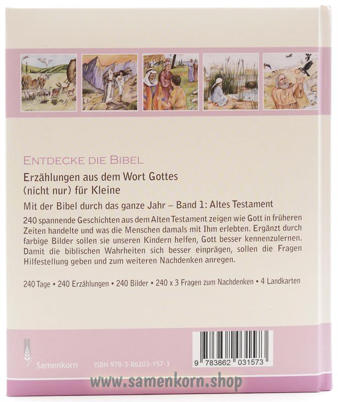 Entdecke die Bibel - AT / Kinderbibel