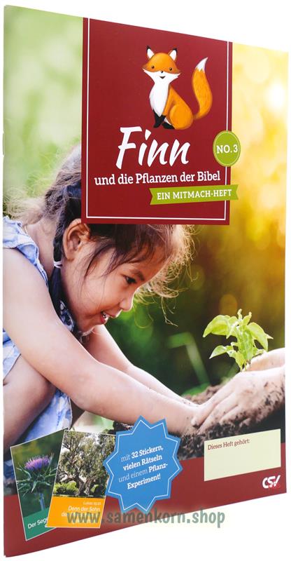 Finn und die Pflanzen der Bibel 3 / Heft