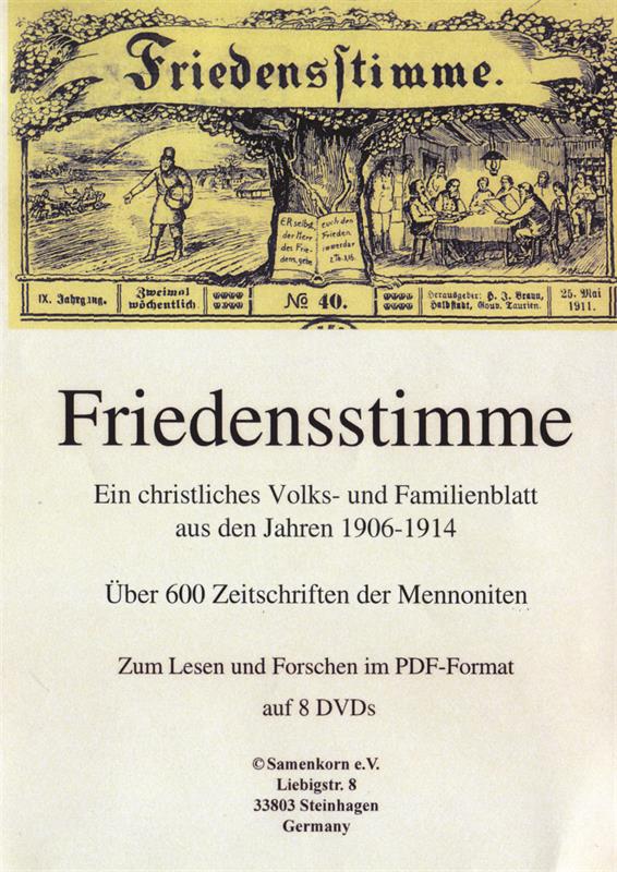 Friedensstimme / 8DVDs