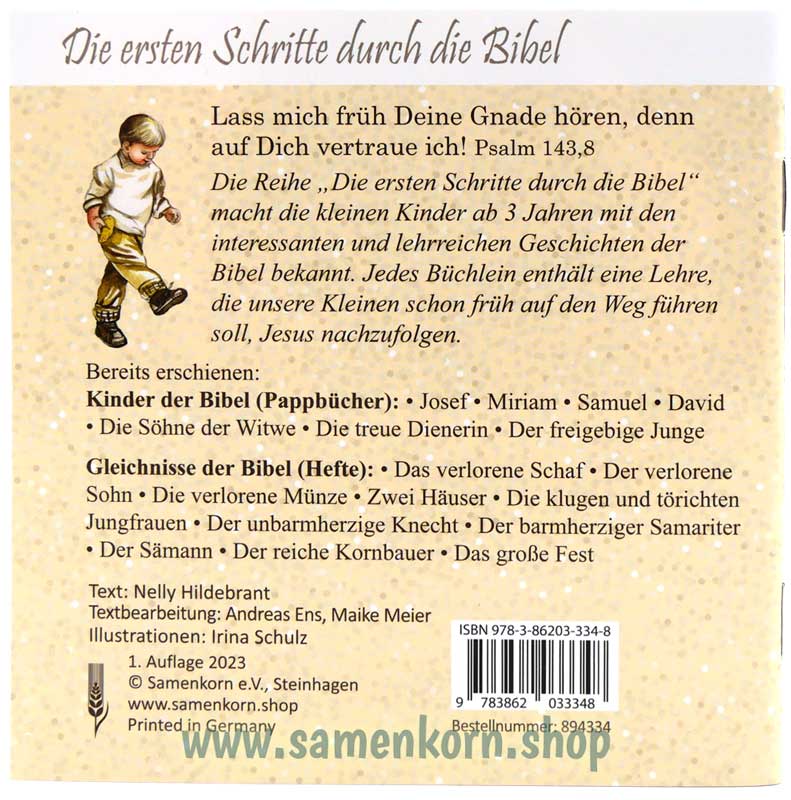 Der barmherzige Samariter  / Heft