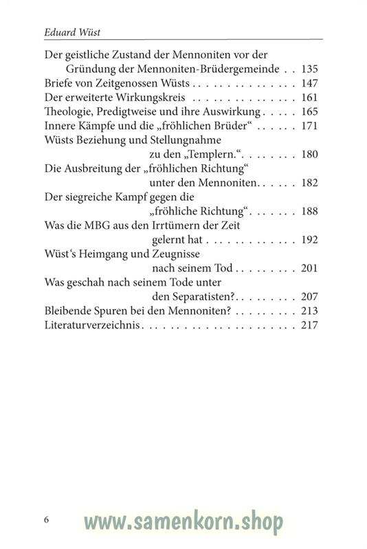 Eduard Wüst / Buch