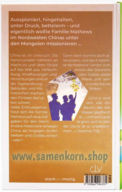 Grüne Blätter in der Dürre / Buch