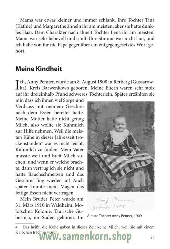 Anny: in Gottes Armen  / Buch