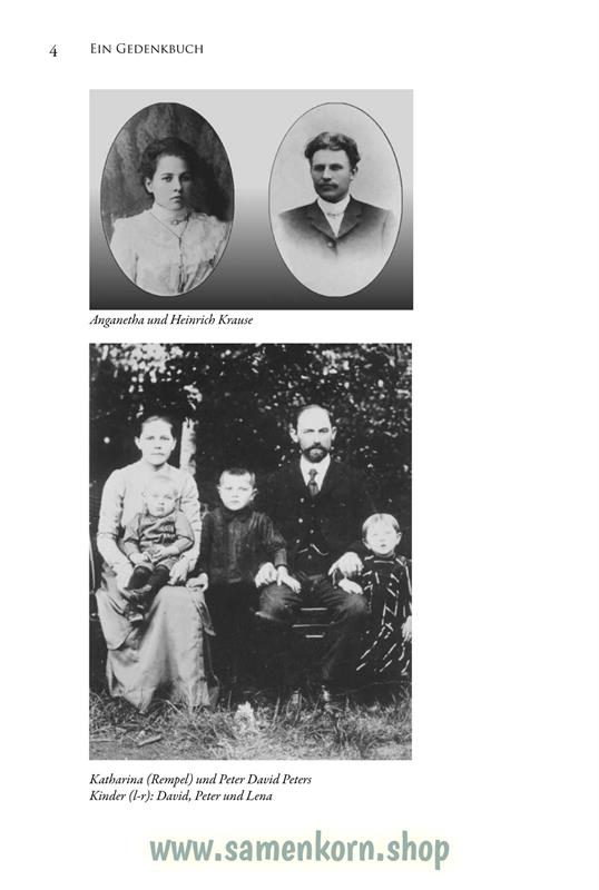 Ein Gedenkbuch. Mennoniten in Arkadak und Zentral / Buch