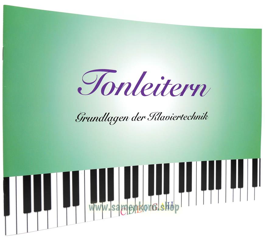 Tonleitern / Heft