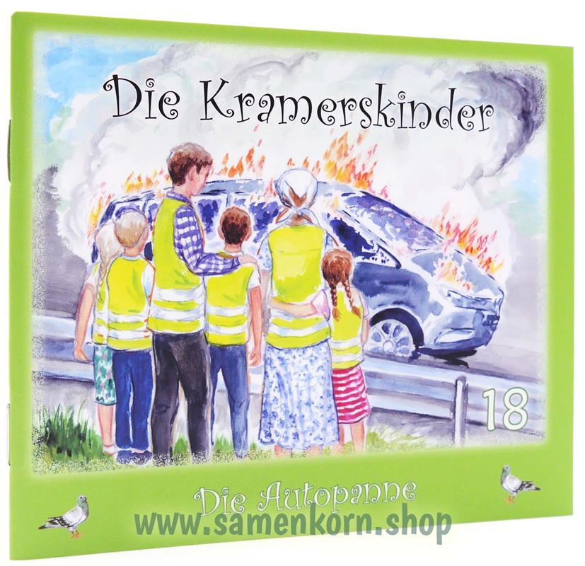 Die Autopanne / Kramerskinder Band 18 / Heft