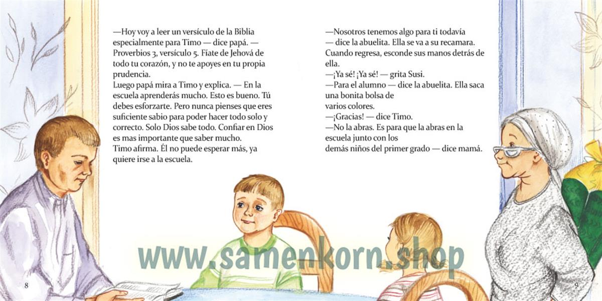 El primer dia de Clases, WS spanisch / Heft 9
