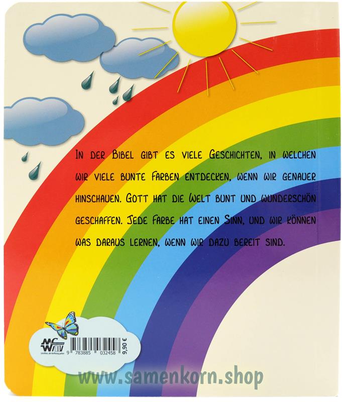 Pappbuch "Bunte Bibelgeschichten"